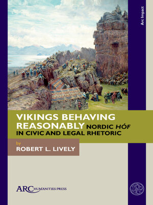cover image of Vikings Behaving Reasonably